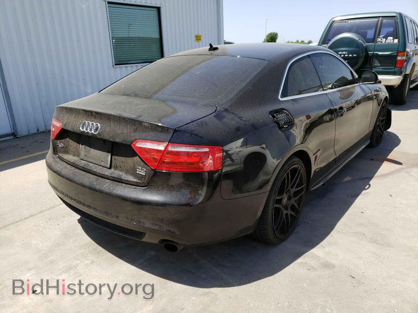 2008 AUDI A5 - VIN: WAUDK78T08A027821 - Фото 4