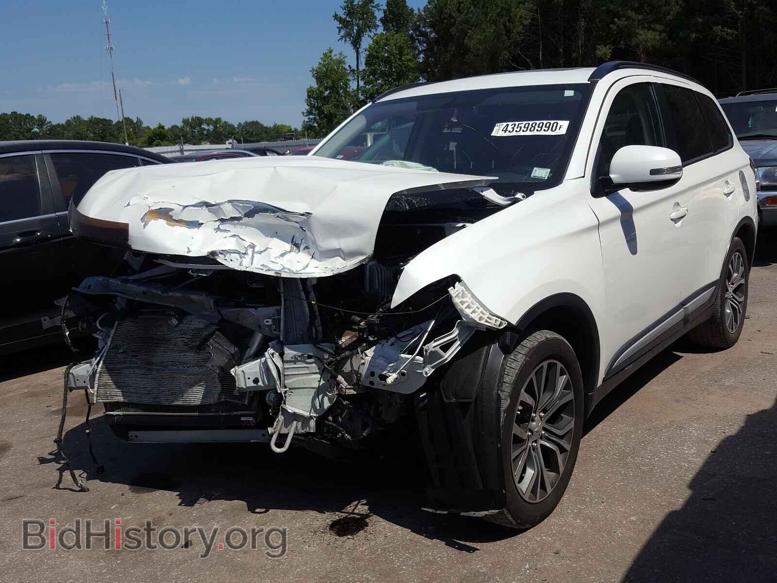 2016 MITSUBISHI OUTLANDER - VIN: JA4AD3A32GZ025002 - Фото 2