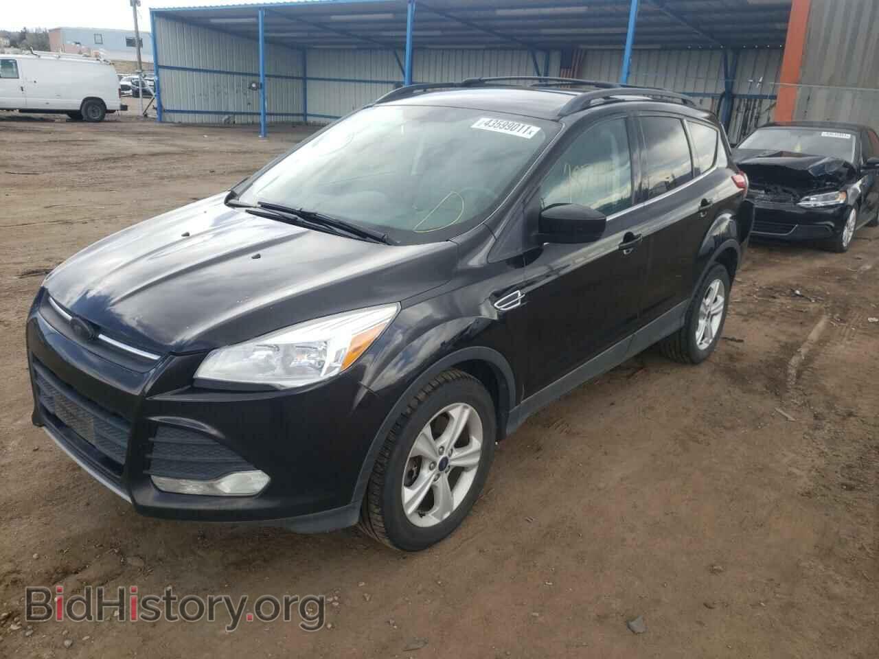 2013 FORD ESCAPE - VIN: 1FMCU9GX8DUD55226 - Фото 2