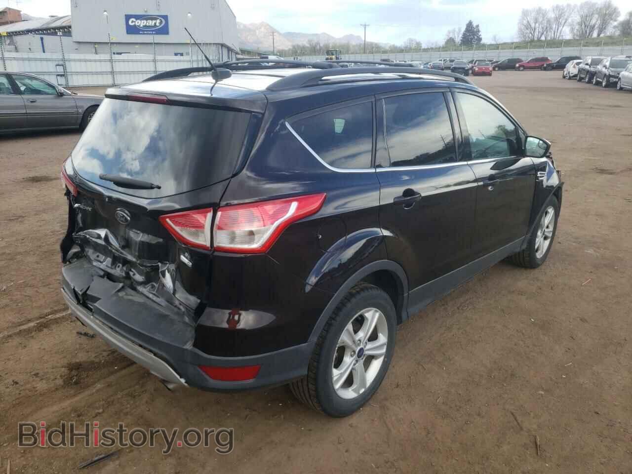 2013 FORD ESCAPE - VIN: 1FMCU9GX8DUD55226 - Фото 4