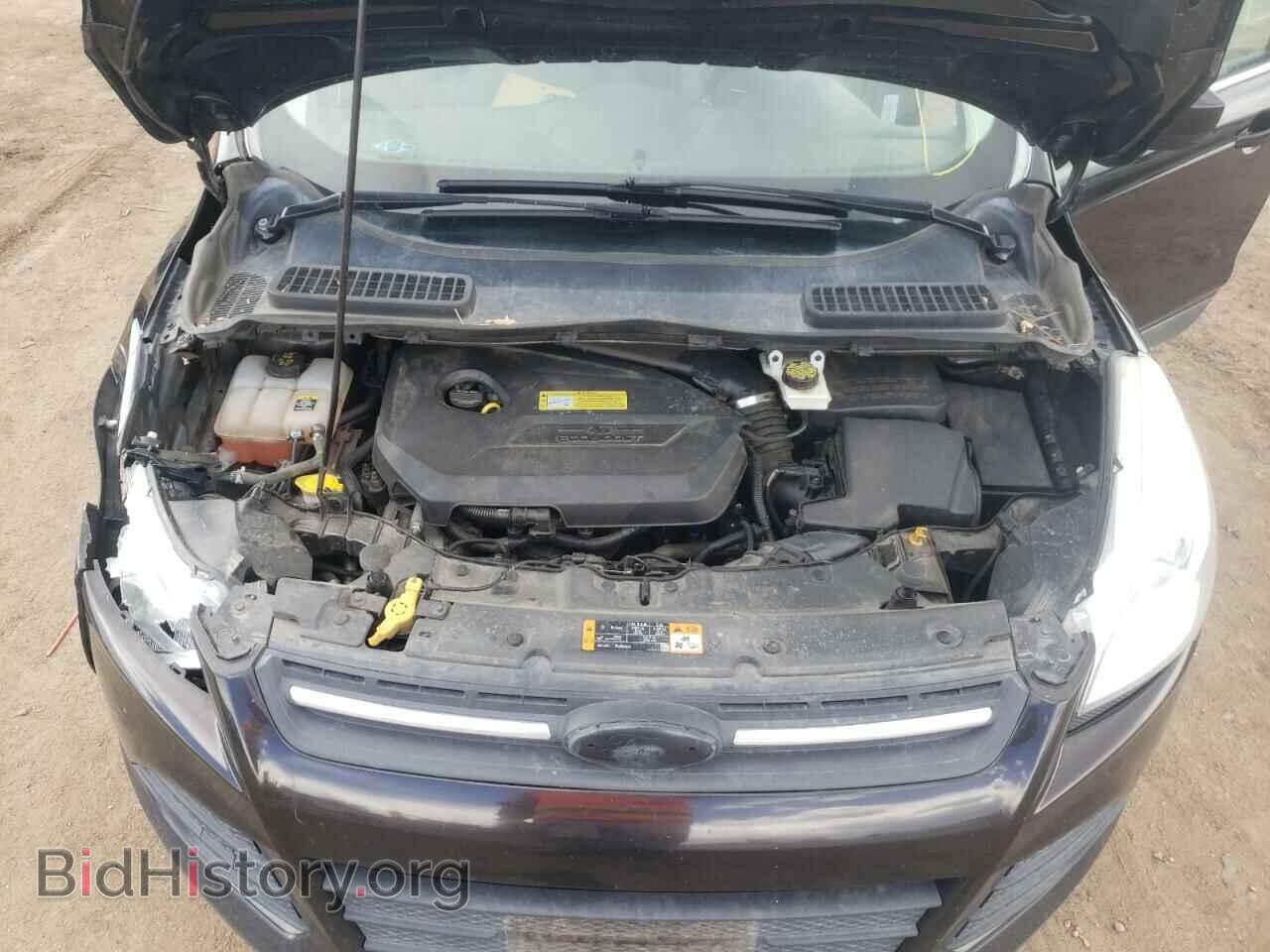 2013 FORD ESCAPE - VIN: 1FMCU9GX8DUD55226 - Фото 7