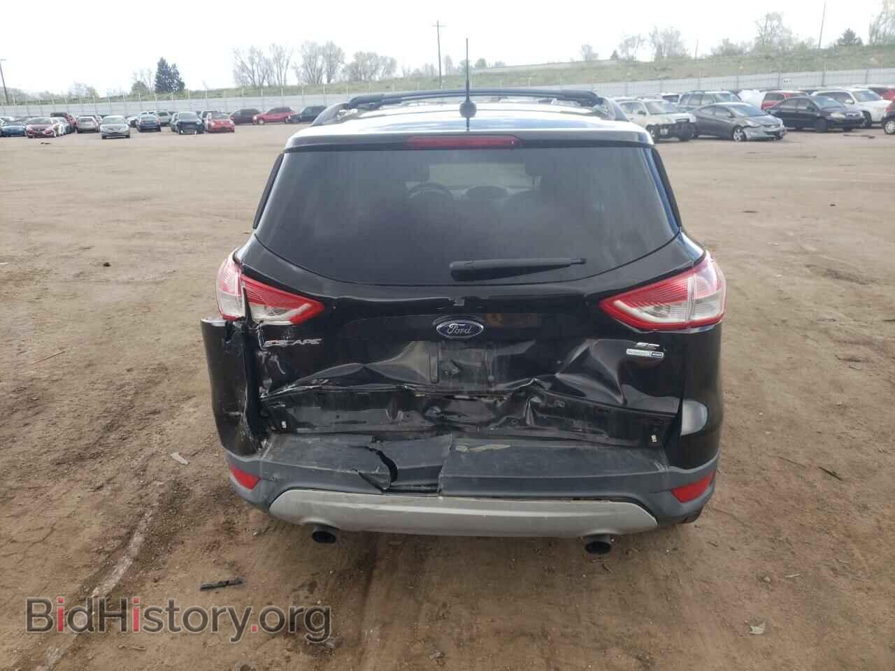 2013 FORD ESCAPE - VIN: 1FMCU9GX8DUD55226 - Фото 9