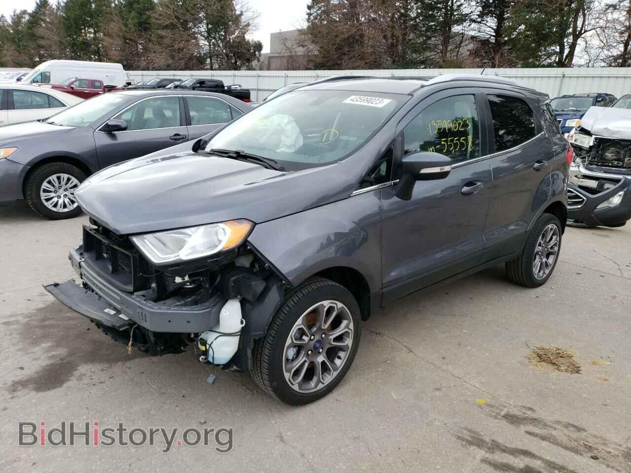 Photo MAJ6S3KL7LC349338 - FORD ECOSPORT 2020