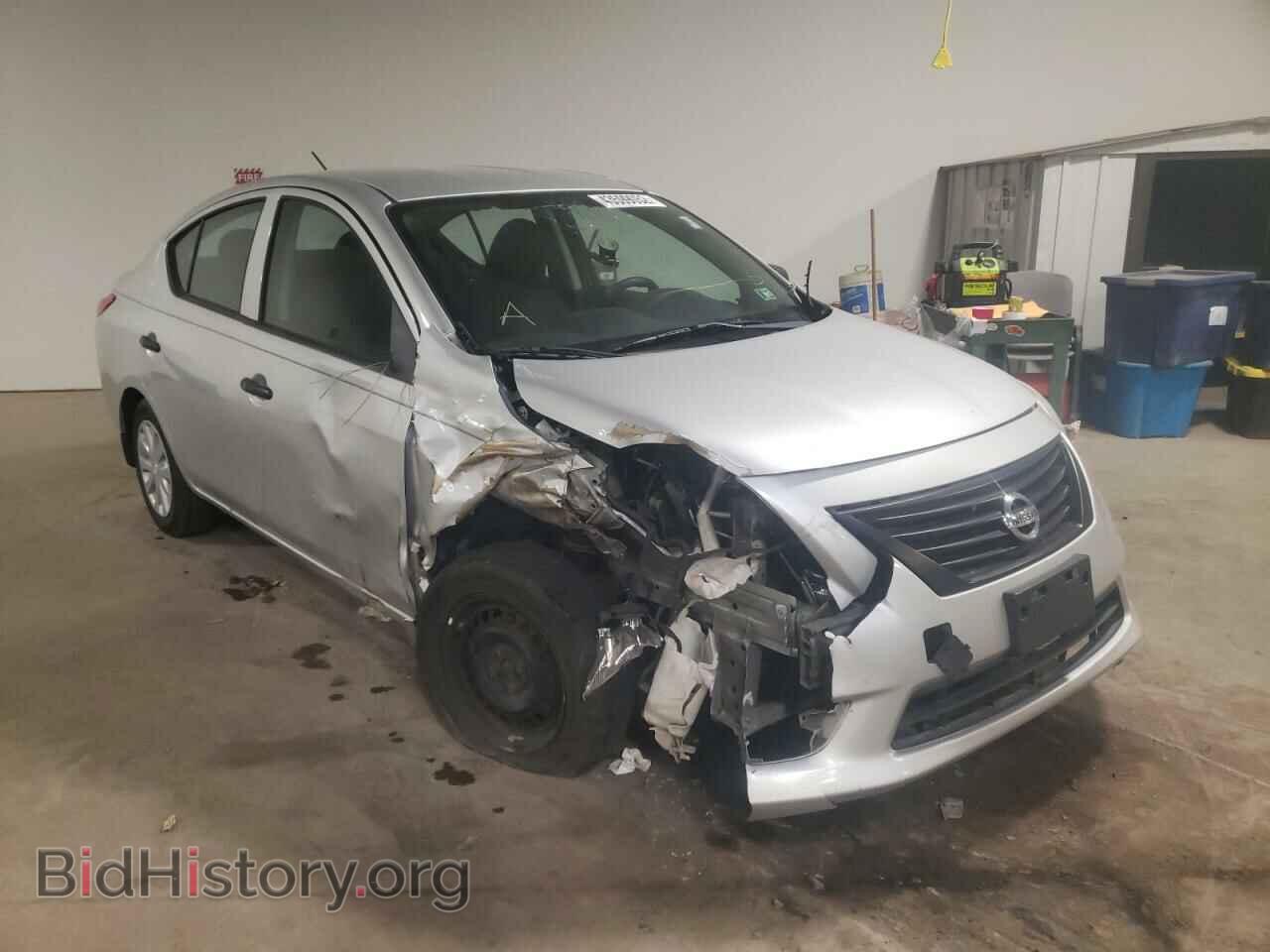 Фотография 3N1CN7AP9CL845538 - NISSAN VERSA 2012