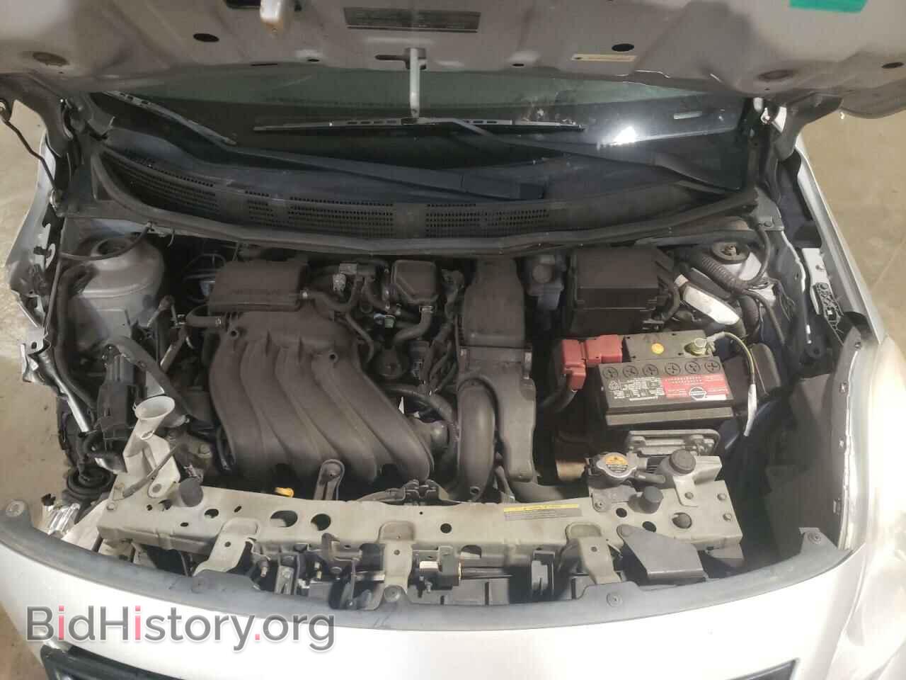 2012 NISSAN VERSA - VIN: 3N1CN7AP9CL845538 - Фото 7