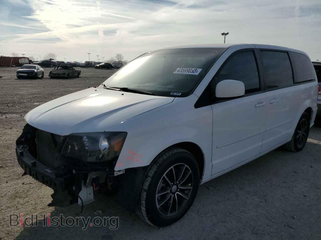Фотография 2C4RDGEG9FR548104 - DODGE CARAVAN 2015