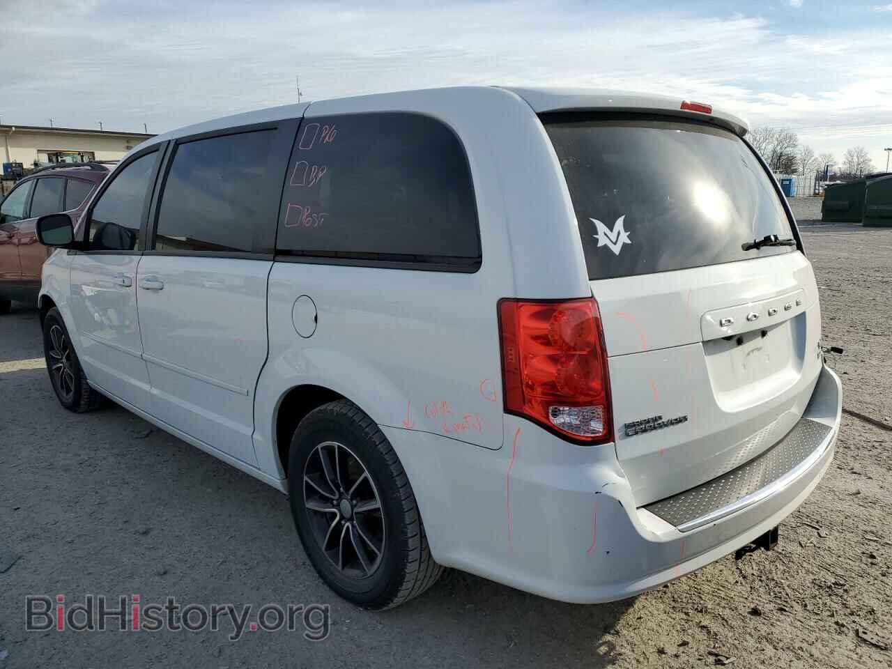 2015 DODGE CARAVAN - VIN: 2C4RDGEG9FR548104 - Фото 2