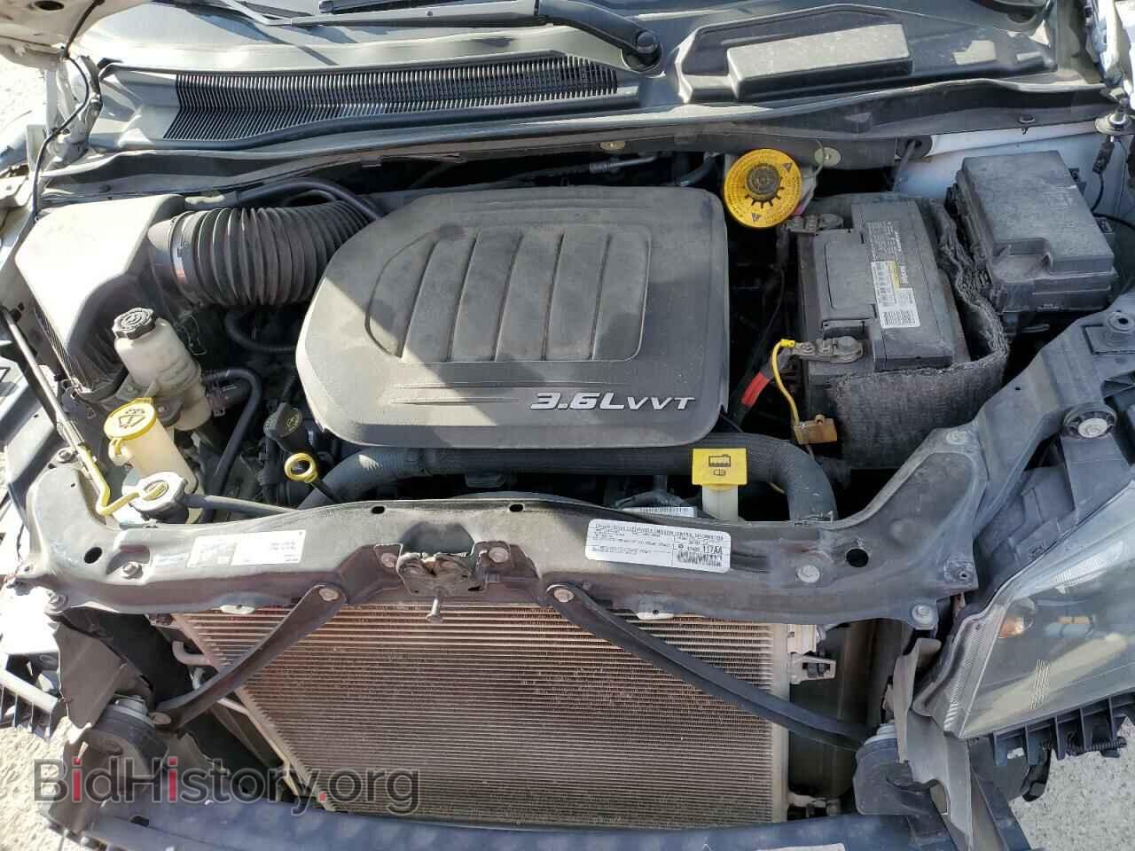 2015 DODGE CARAVAN - VIN: 2C4RDGEG9FR548104 - Фото 12