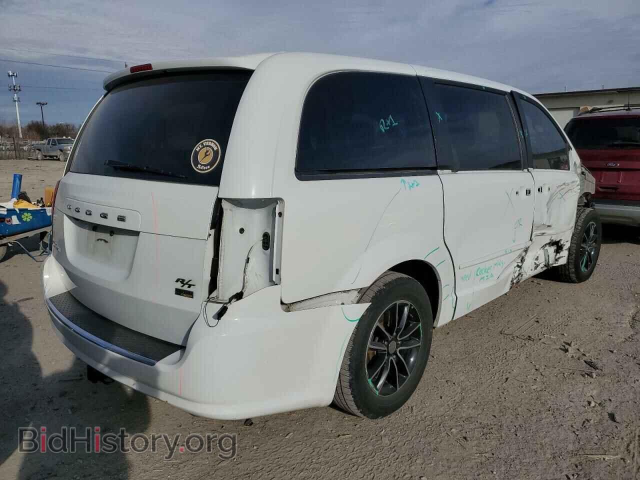 2015 DODGE CARAVAN - VIN: 2C4RDGEG9FR548104 - Фото 3