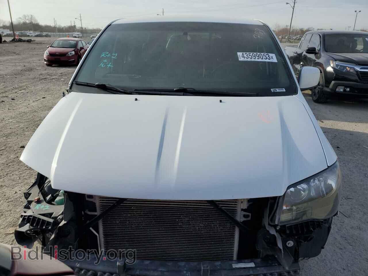 2015 DODGE CARAVAN - VIN: 2C4RDGEG9FR548104 - Фото 5