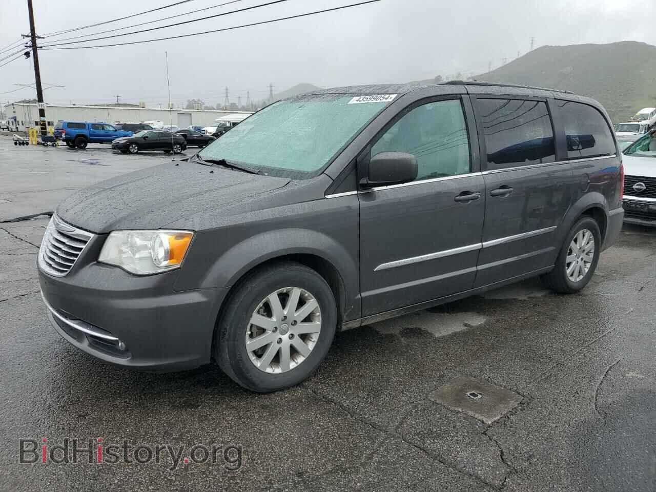 Photo 2C4RC1BG5GR157022 - CHRYSLER MINIVAN 2016