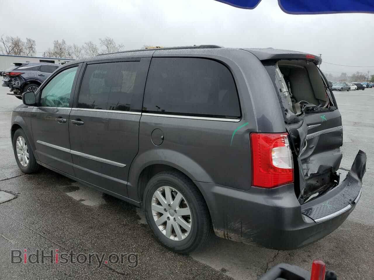 2016 CHRYSLER MINIVAN - VIN: 2C4RC1BG5GR157022 - Фото 2