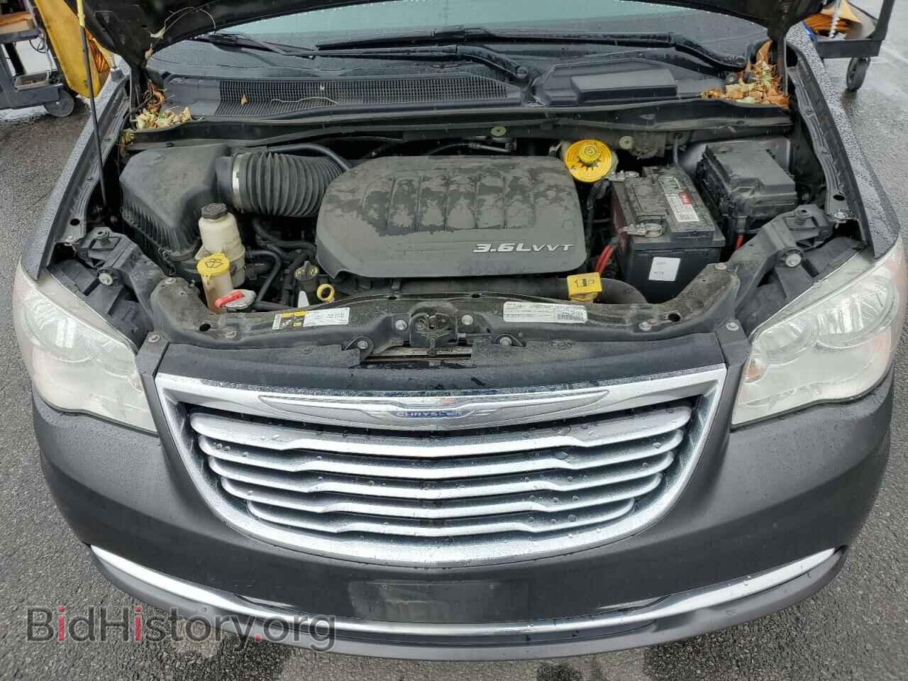 2016 CHRYSLER MINIVAN - VIN: 2C4RC1BG5GR157022 - Фото 12