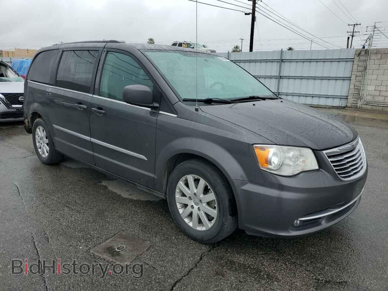 2016 CHRYSLER MINIVAN - VIN: 2C4RC1BG5GR157022 - Фото 4