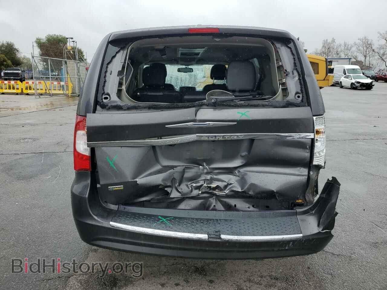 2016 CHRYSLER MINIVAN - VIN: 2C4RC1BG5GR157022 - Фото 6