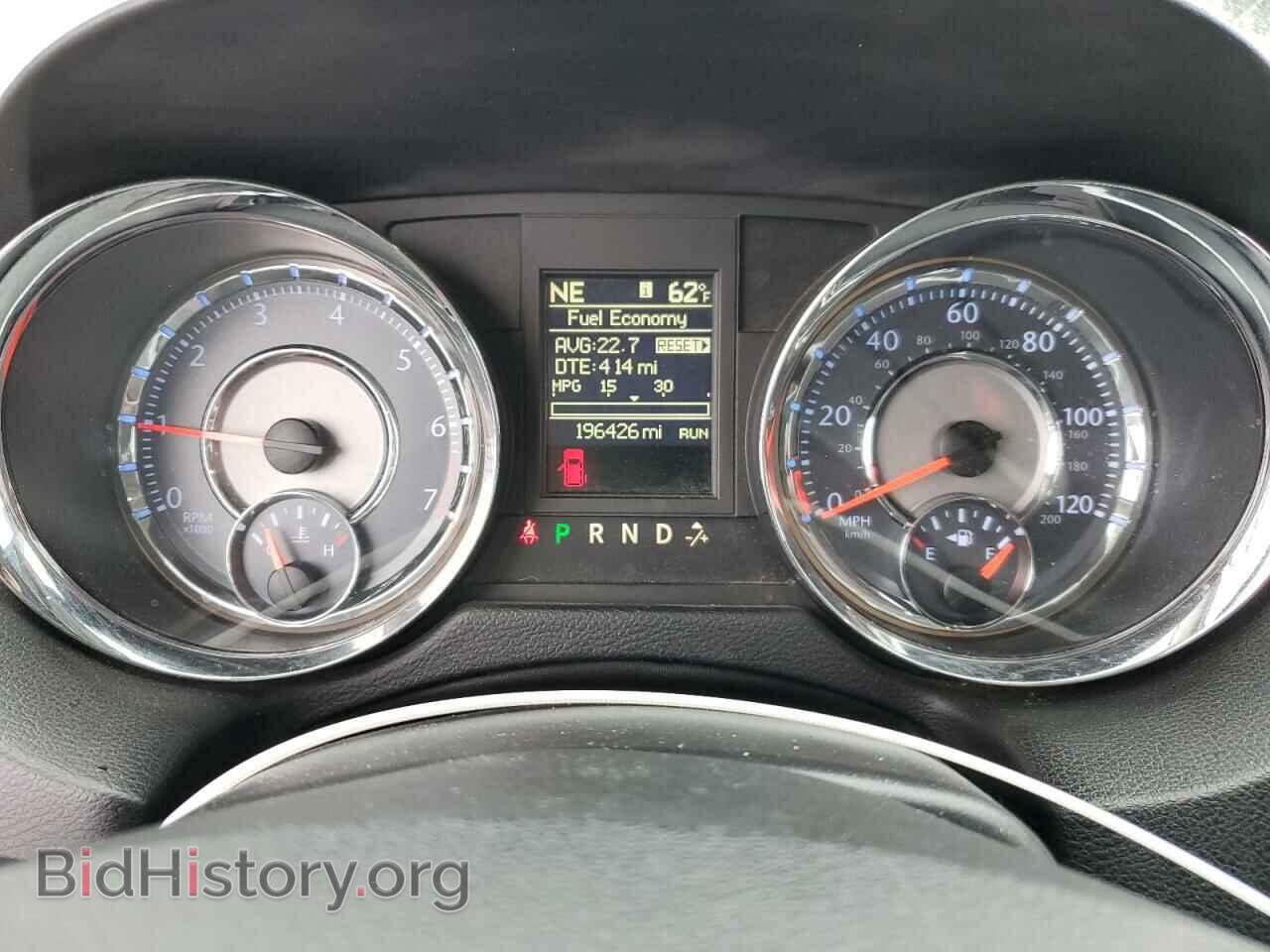 2016 CHRYSLER MINIVAN - VIN: 2C4RC1BG5GR157022 - Фото 9