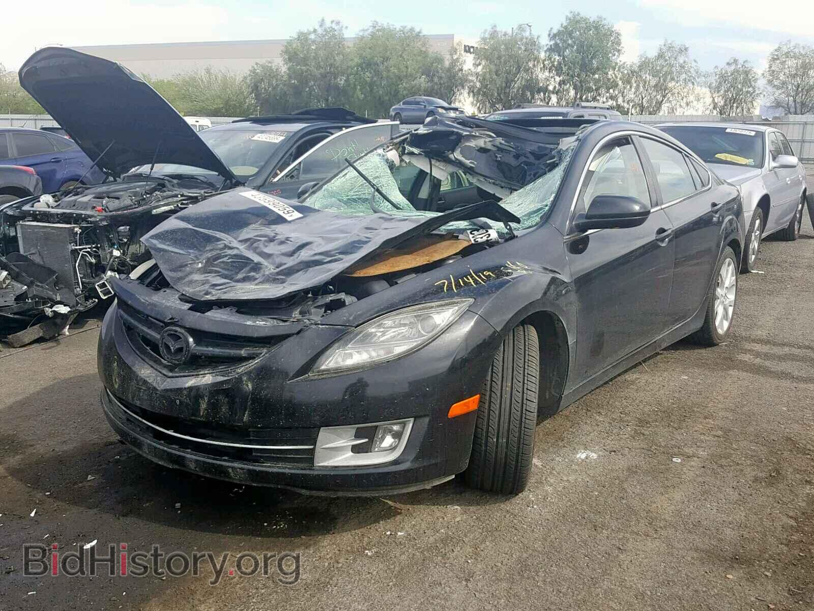 2009 MAZDA 6 - VIN: 1YVHP82B395M06294 - Фото 2