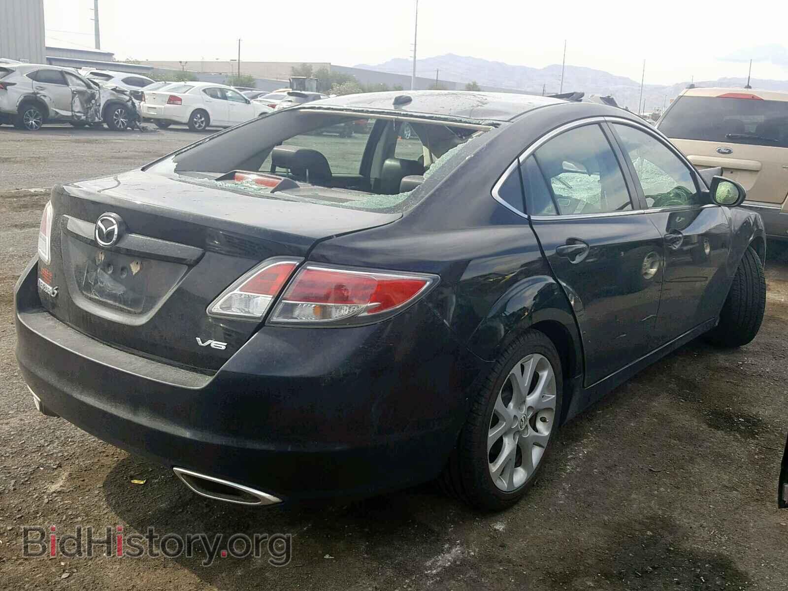 2009 MAZDA 6 - VIN: 1YVHP82B395M06294 - Фото 4