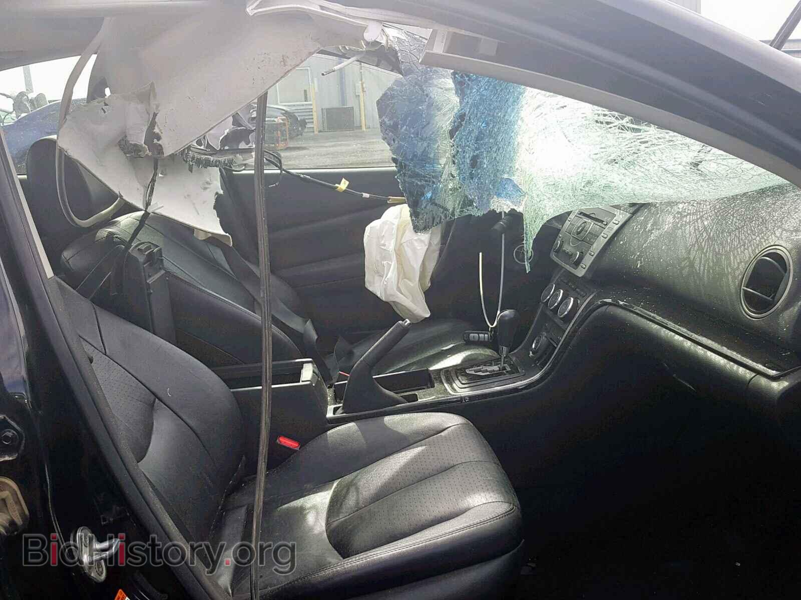 2009 MAZDA 6 - VIN: 1YVHP82B395M06294 - Фото 5