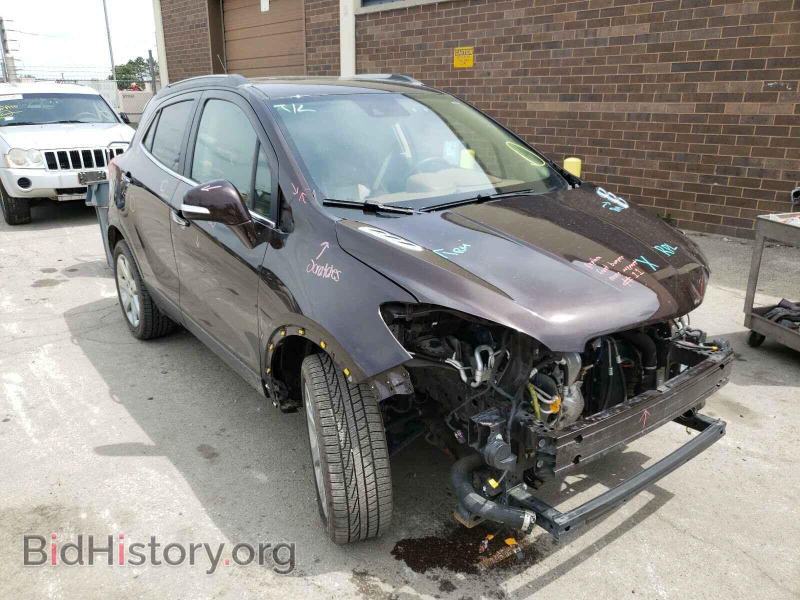 Фотография KL4CJHSB2FB042779 - BUICK ENCORE 2015