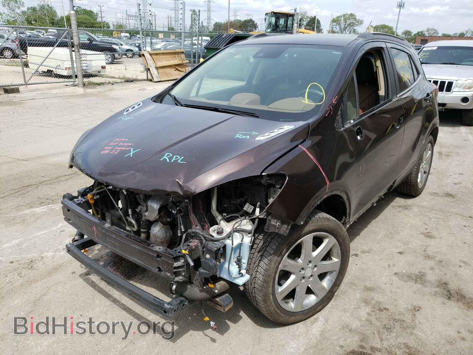 2015 BUICK ENCORE - VIN: KL4CJHSB2FB042779 - Photo 2