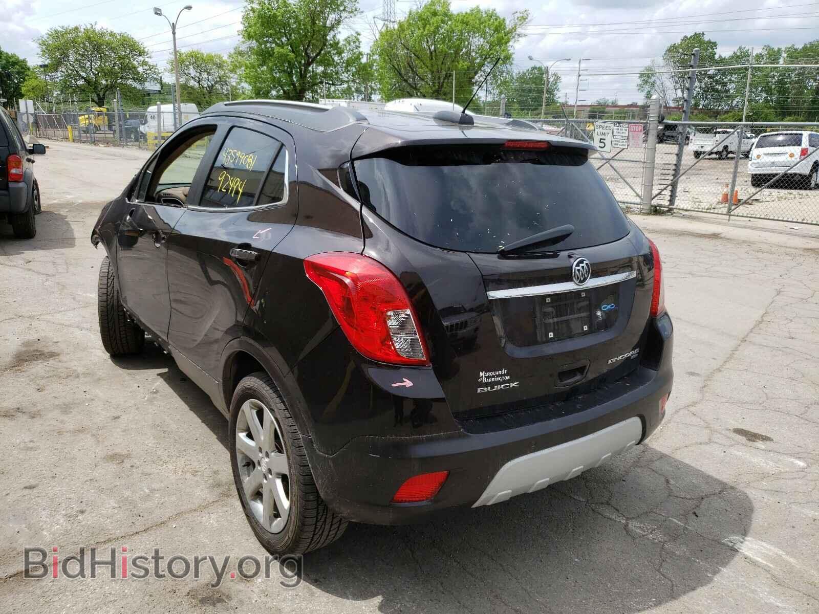 2015 BUICK ENCORE - VIN: KL4CJHSB2FB042779 - Photo 3
