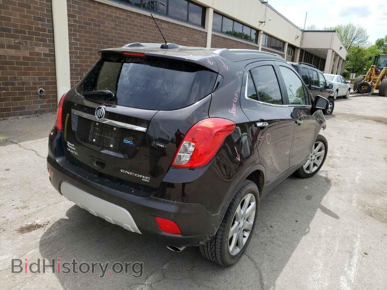 2015 BUICK ENCORE - VIN: KL4CJHSB2FB042779 - Photo 4