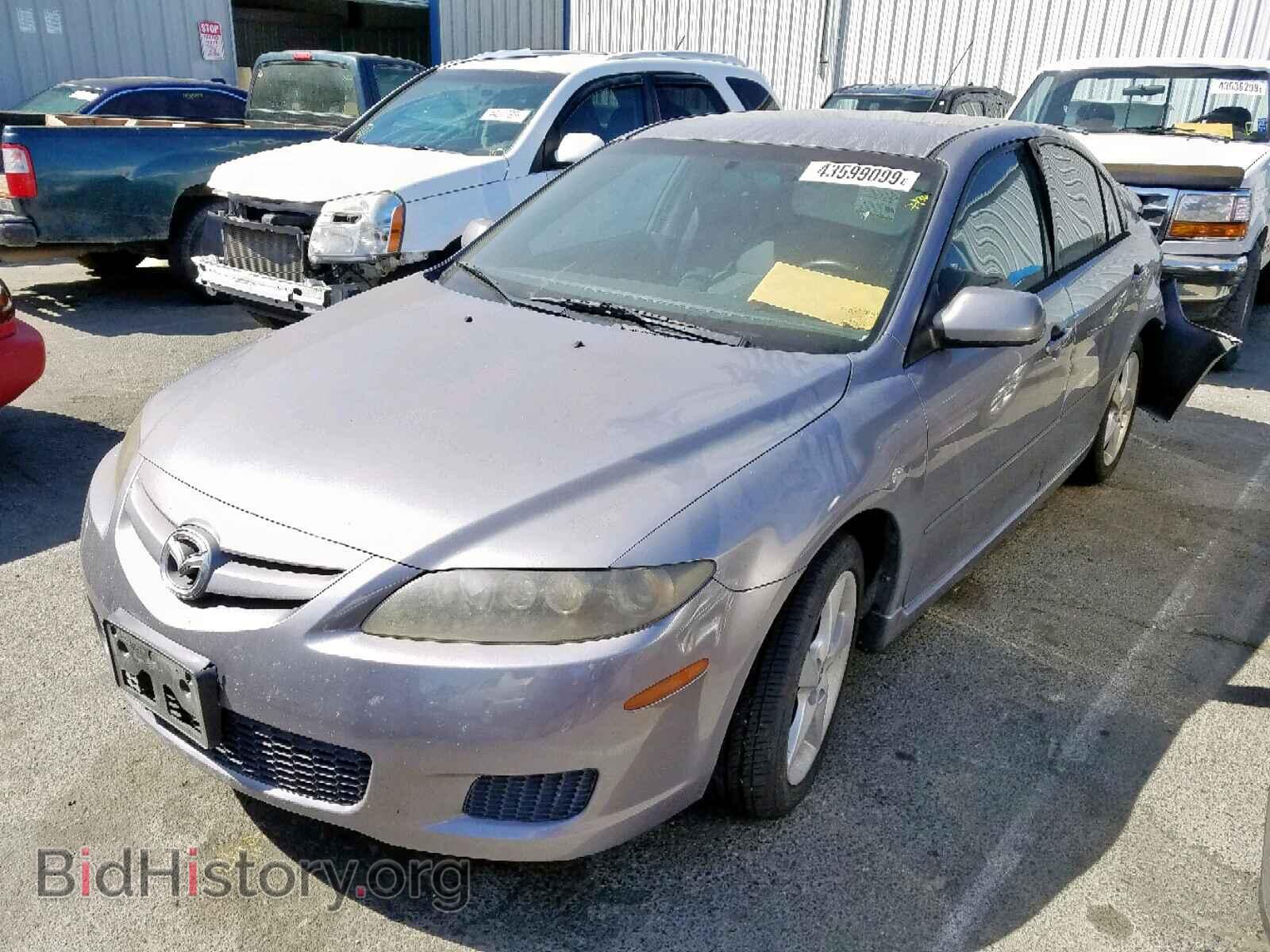 2008 MAZDA 6 - VIN: 1YVHP84C285M15685 - Фото 2