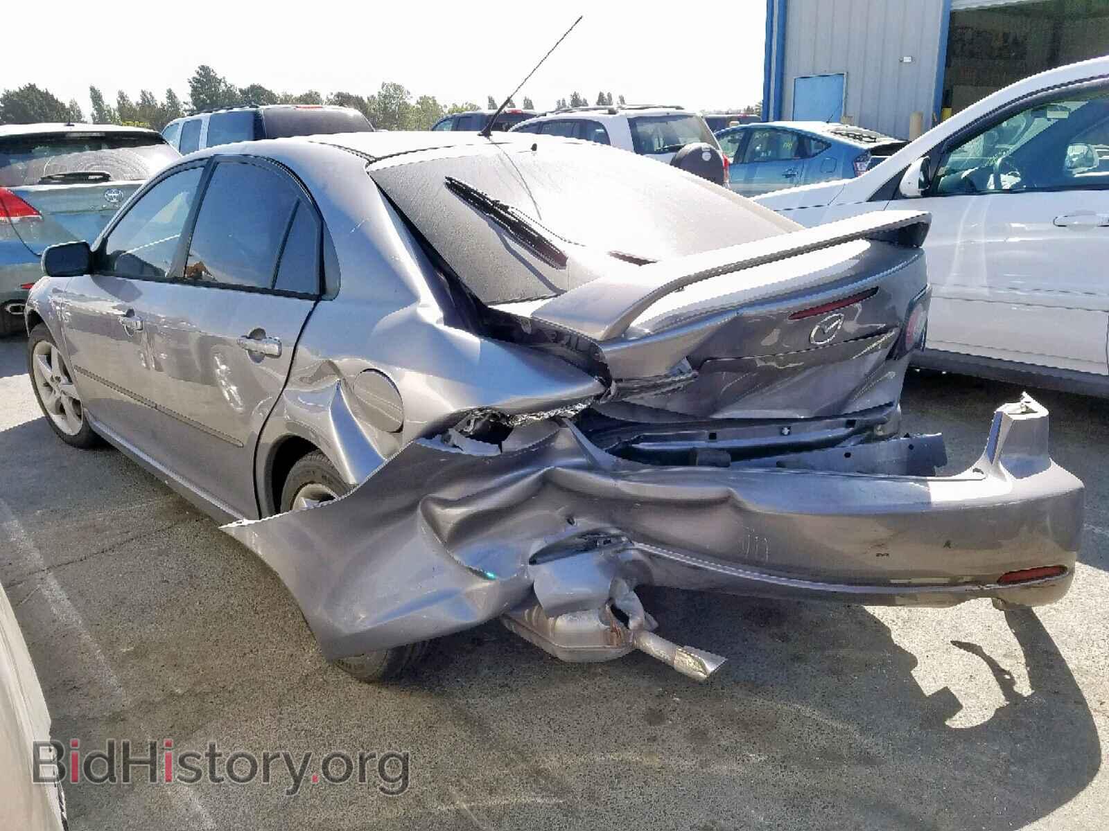 2008 MAZDA 6 - VIN: 1YVHP84C285M15685 - Фото 3