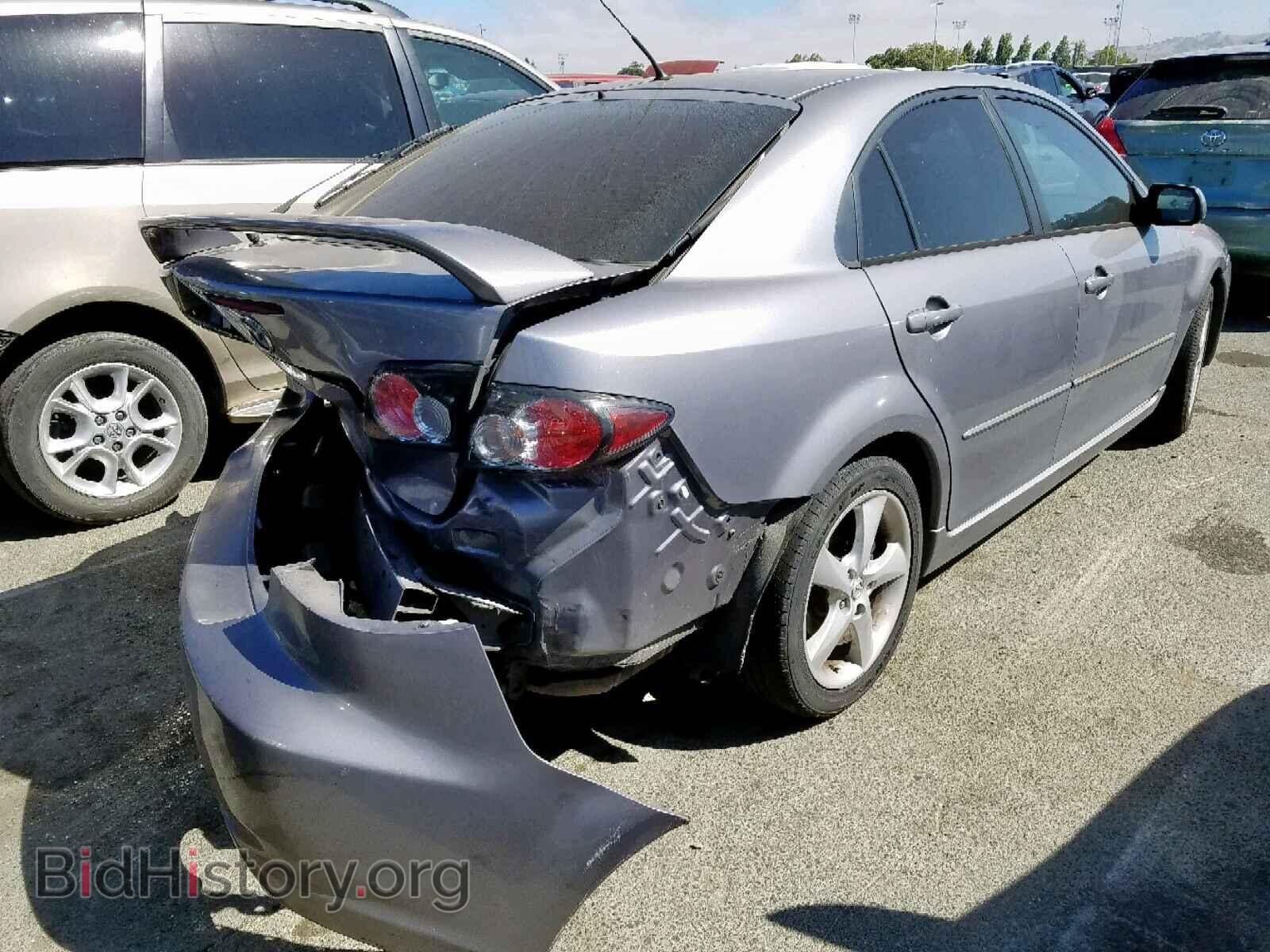 2008 MAZDA 6 - VIN: 1YVHP84C285M15685 - Фото 4