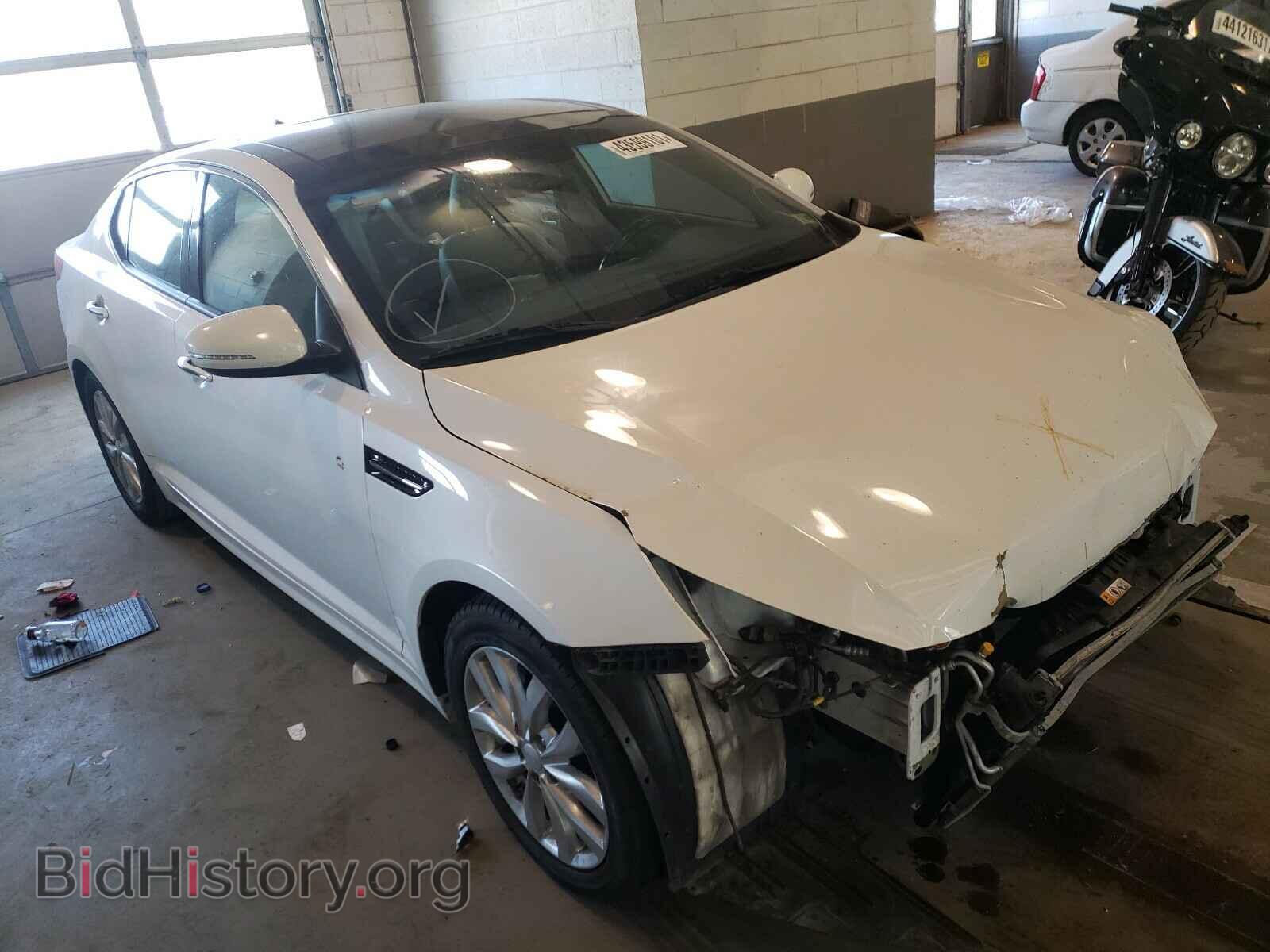 Фотография 5XXGN4A79EG343768 - KIA OPTIMA 2014