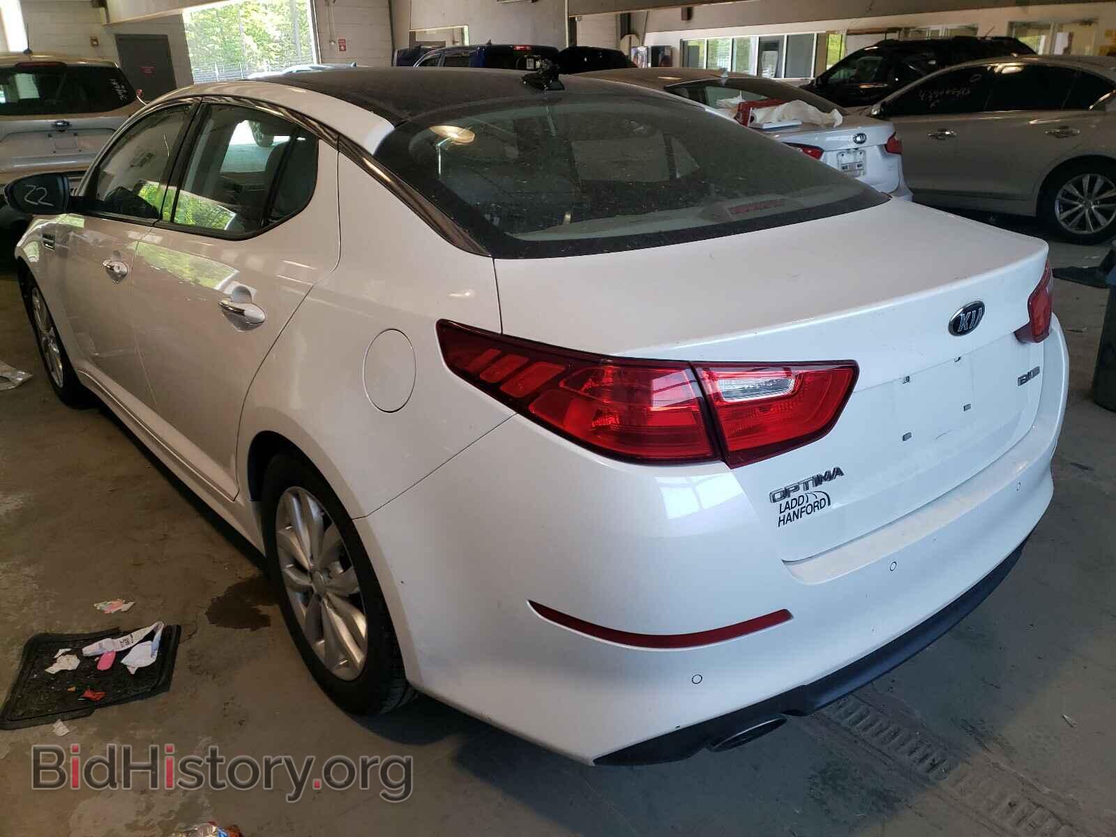 2014 KIA OPTIMA - VIN: 5XXGN4A79EG343768 - Photo 3