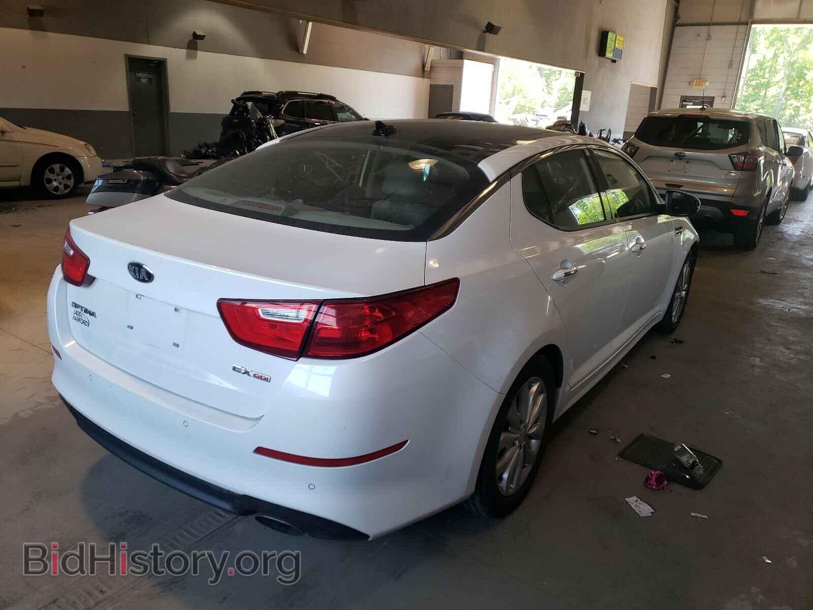 2014 KIA OPTIMA - VIN: 5XXGN4A79EG343768 - Photo 4