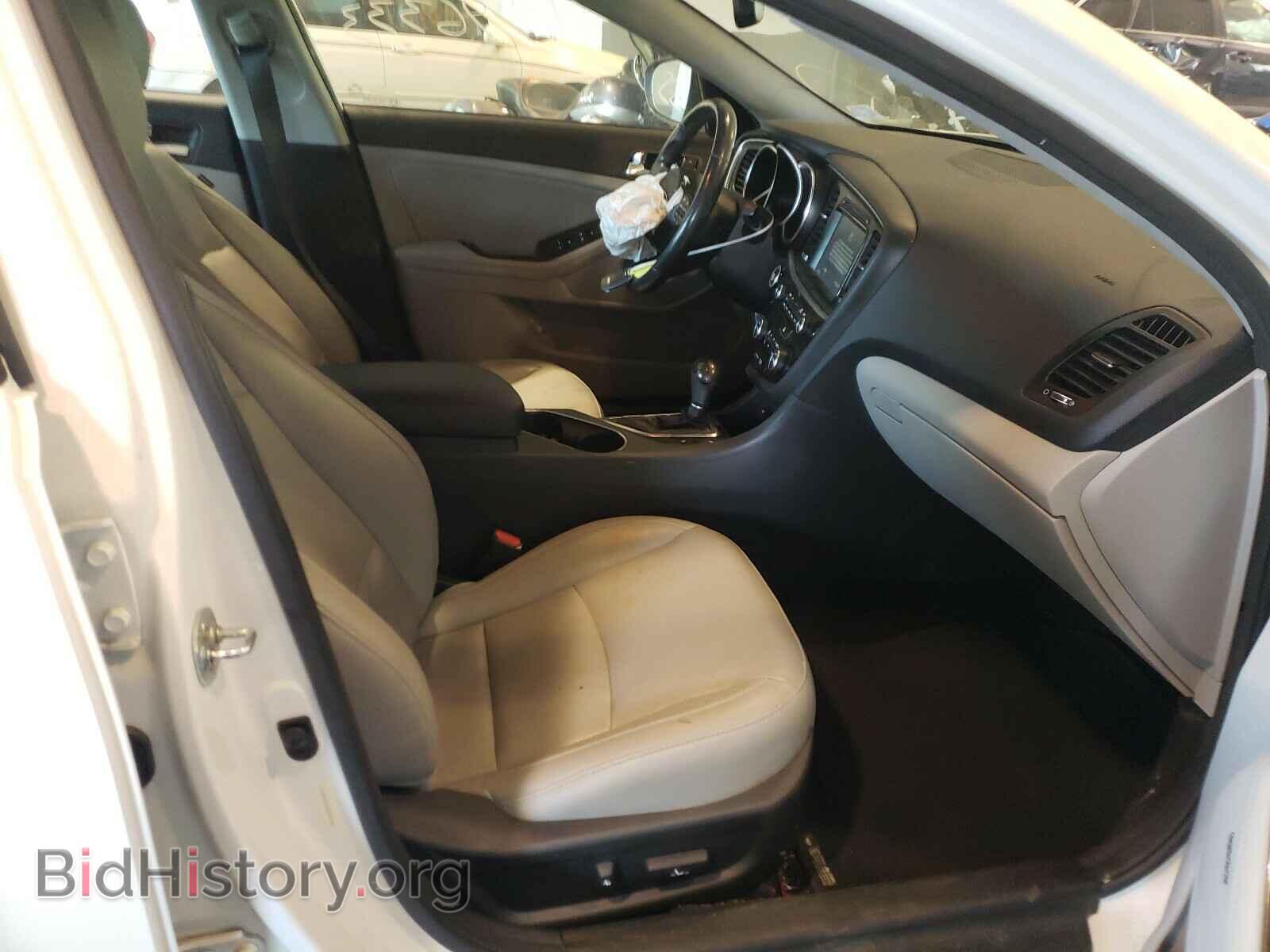 2014 KIA OPTIMA - VIN: 5XXGN4A79EG343768 - Photo 5