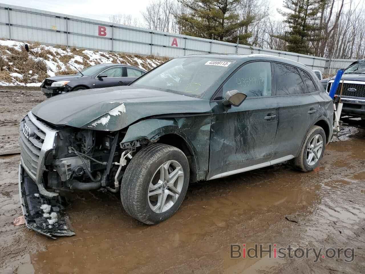 Фотография WA1ANAFY5J2218735 - AUDI Q5 2018