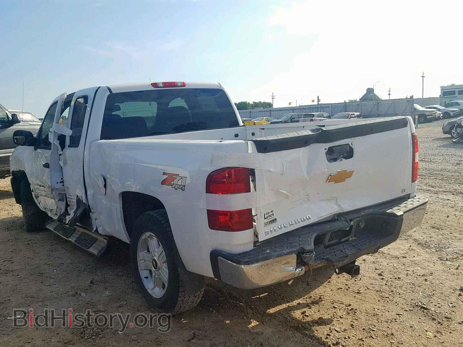 2012 CHEVROLET SILVERADO - VIN: 1GCRKSE73CZ144449 - Фото 3