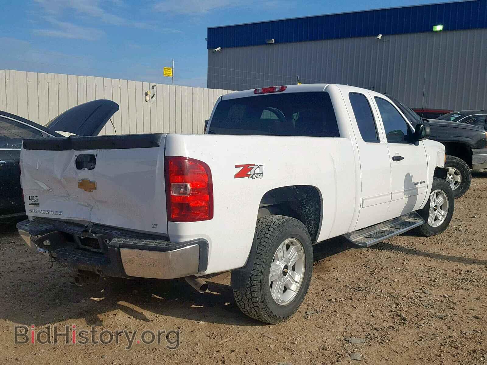 2012 CHEVROLET SILVERADO - VIN: 1GCRKSE73CZ144449 - Фото 4