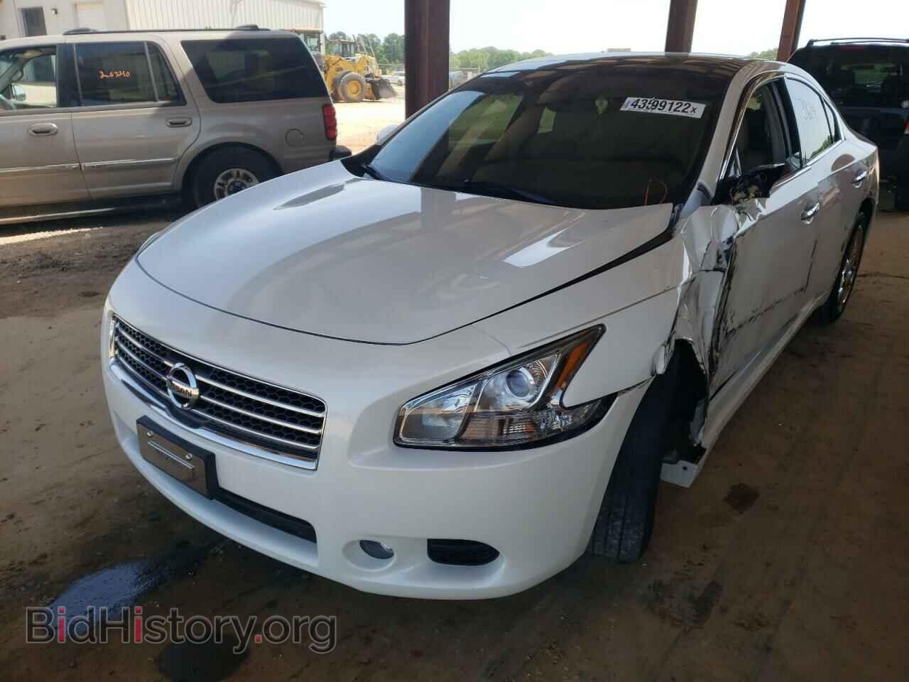 2011 NISSAN MAXIMA - VIN: 1N4AA5AP1BC854030 - Photo 2