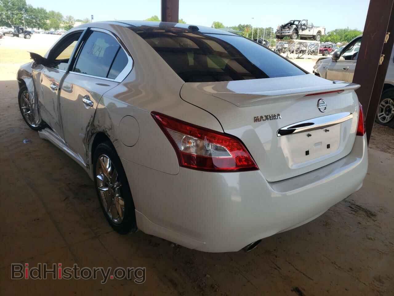 2011 NISSAN MAXIMA - VIN: 1N4AA5AP1BC854030 - Photo 3