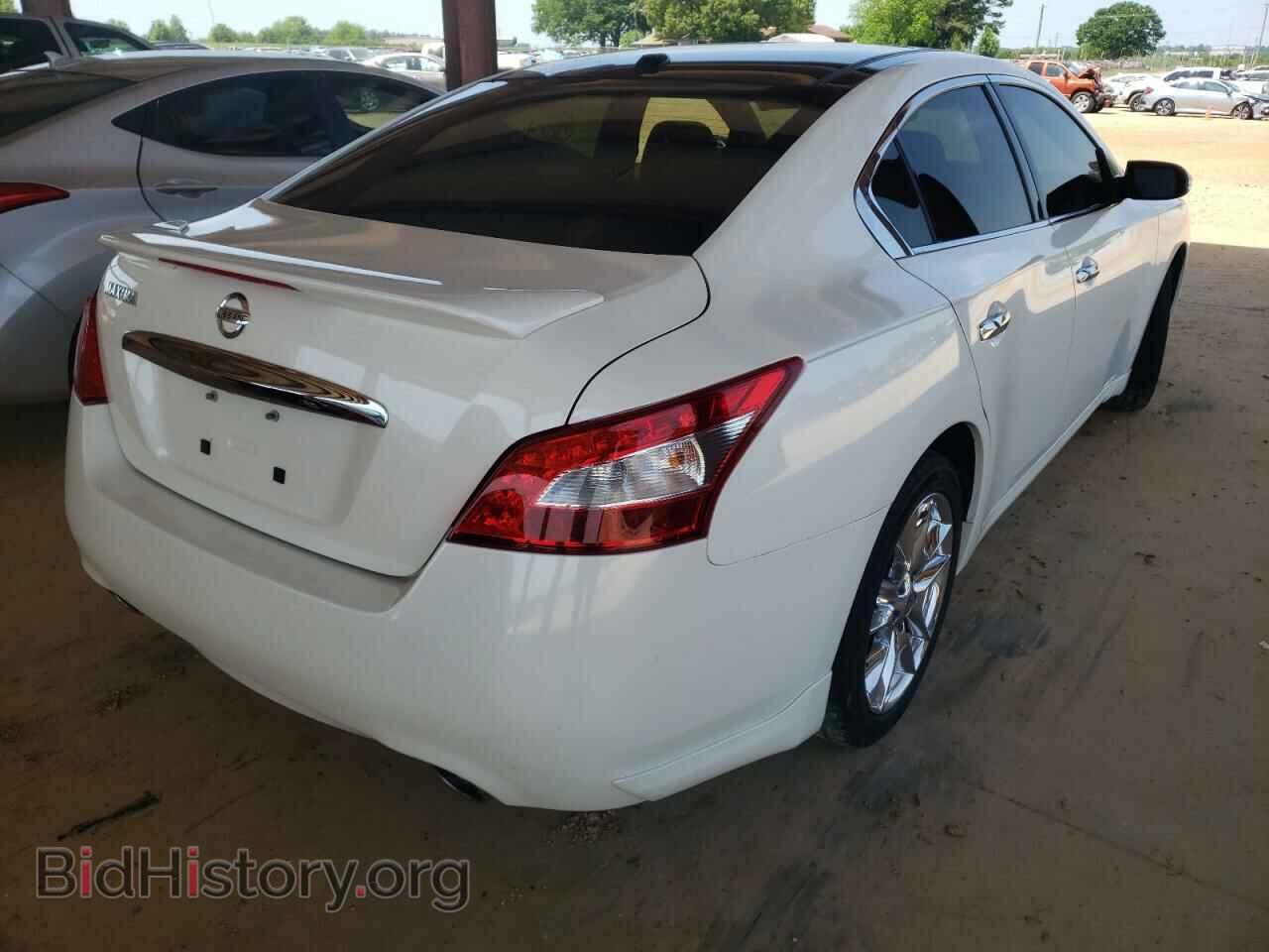 2011 NISSAN MAXIMA - VIN: 1N4AA5AP1BC854030 - Photo 4
