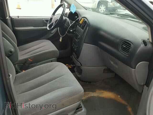 2005 DODGE CARAVAN - VIN: 2D8GP44L85R312099 - Фото 5
