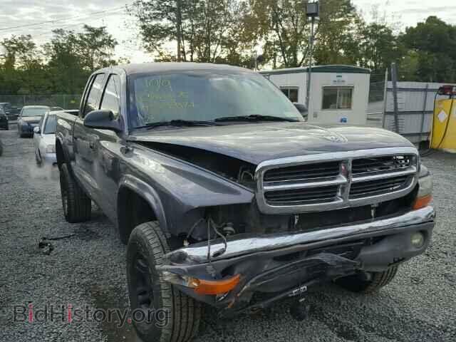 Photo 1D7HG48N84S519948 - DODGE DAKOTA 2004