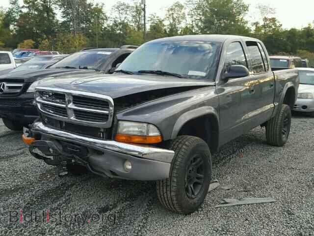 2004 DODGE DAKOTA - VIN: 1D7HG48N84S519948 - Фото 2