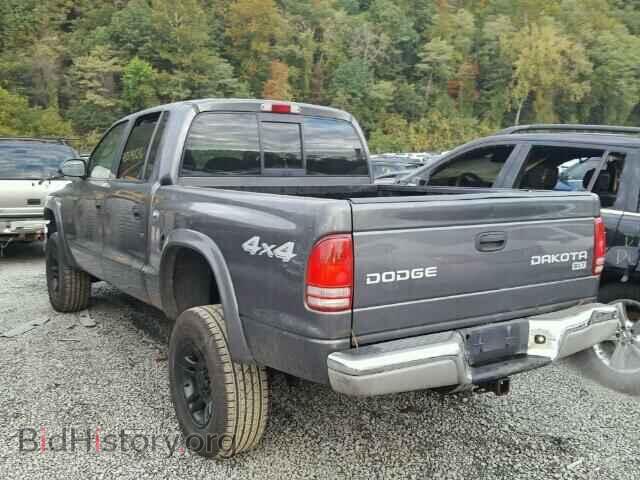 2004 DODGE DAKOTA - VIN: 1D7HG48N84S519948 - Фото 3