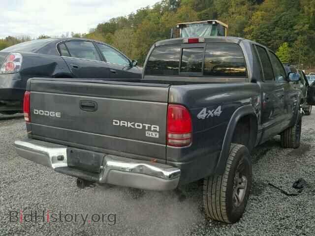 2004 DODGE DAKOTA - VIN: 1D7HG48N84S519948 - Фото 4