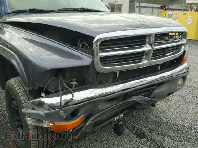 2004 DODGE DAKOTA - VIN: 1D7HG48N84S519948 - Фото 9