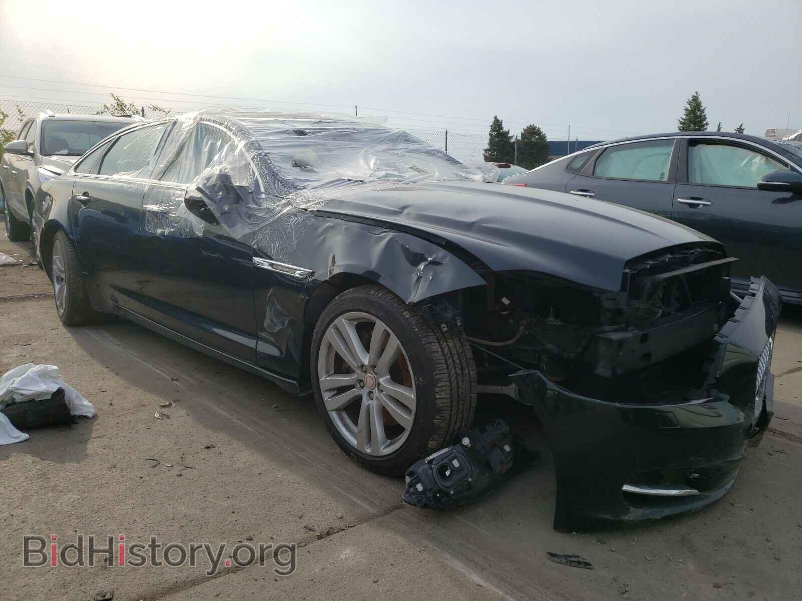 Photo SAJWA2GB8BLV09587 - JAGUAR XJ 2011