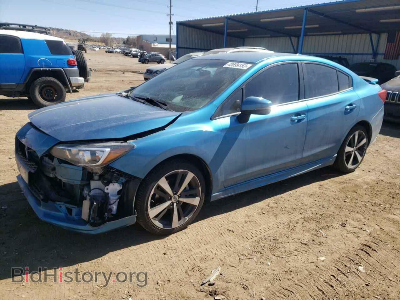 Photo 4S3GKAK67H3619186 - SUBARU IMPREZA 2017