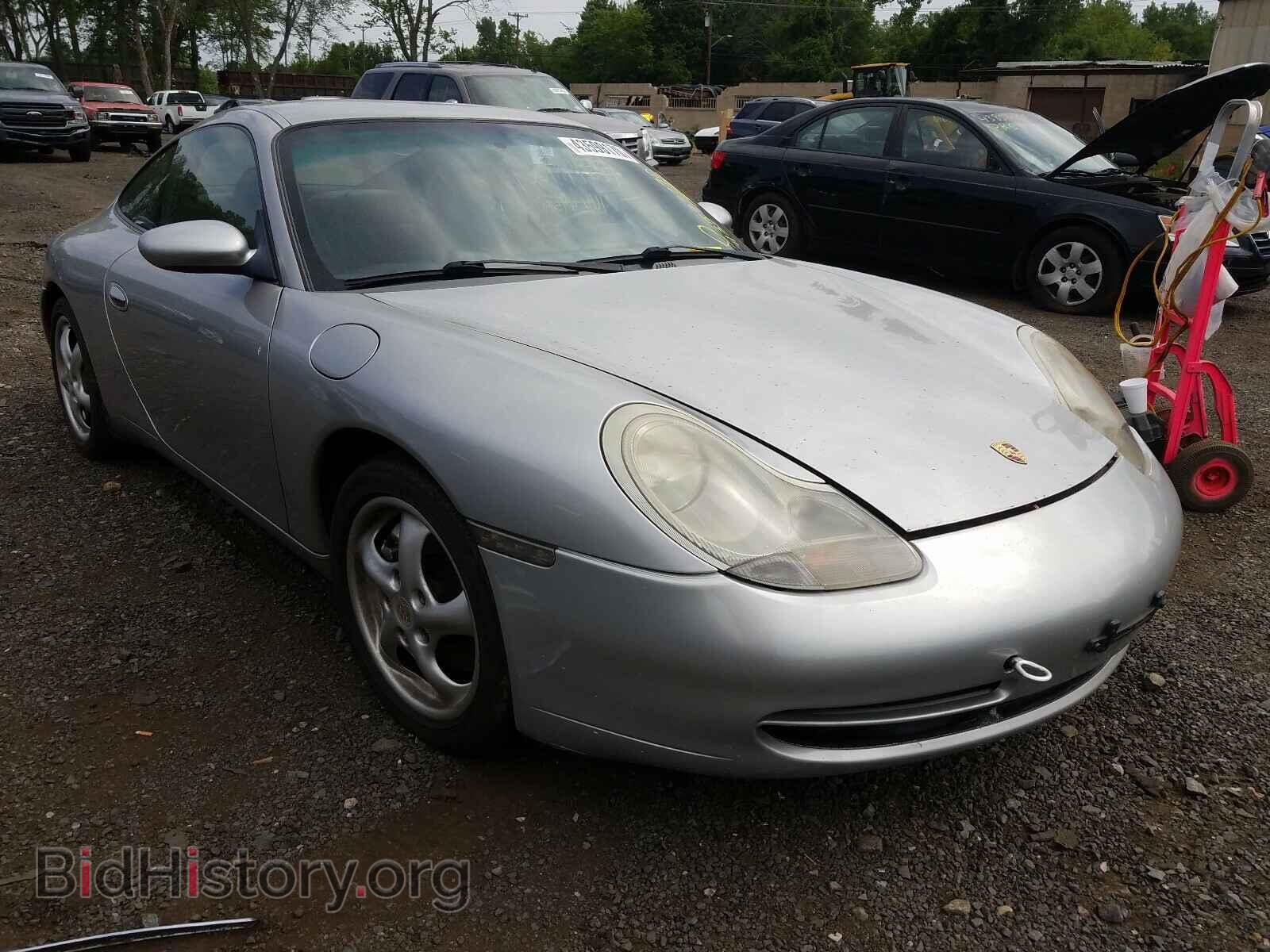 Photo WP0AA2997XS624553 - PORSCHE 911 1999