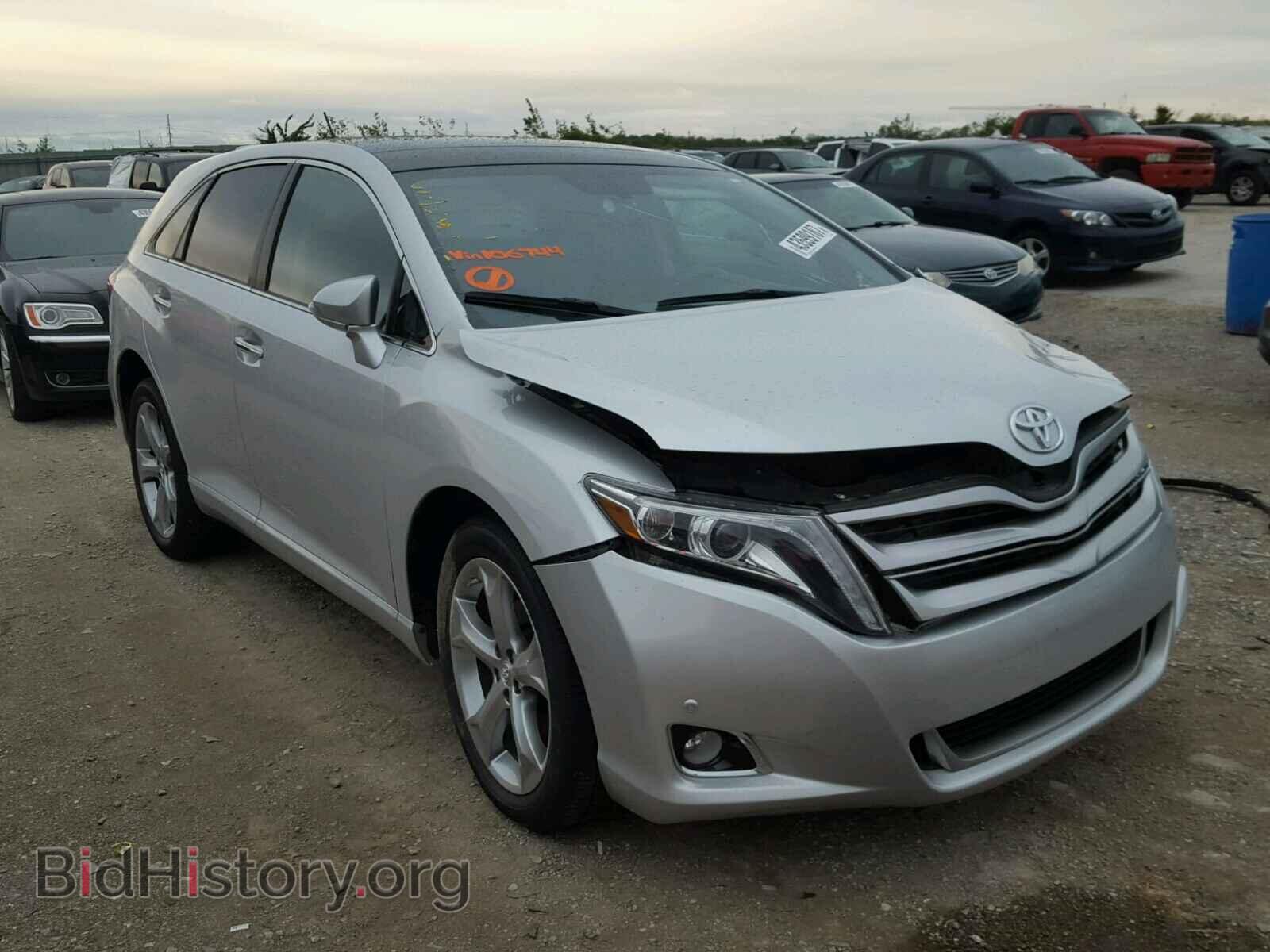 Photo 4T3BK3BB9EU106744 - TOYOTA VENZA 2014
